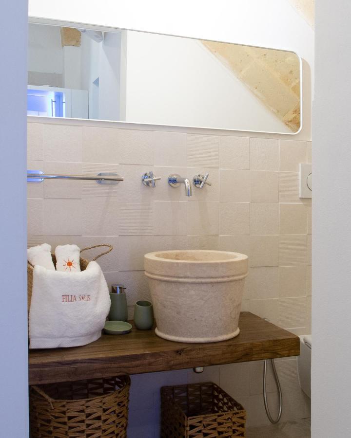 Filia Solis - Old Town Suites & Spa Brindisi Exterior foto